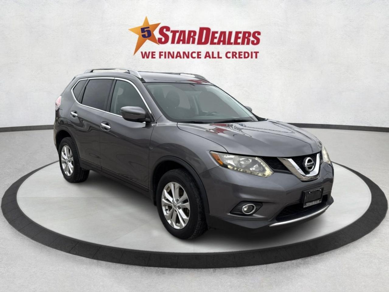 Used 2016 Nissan Rogue AWD SV CERTIFIED HEATED SEATS WE FINANCE ALL CREDT for sale in London, ON