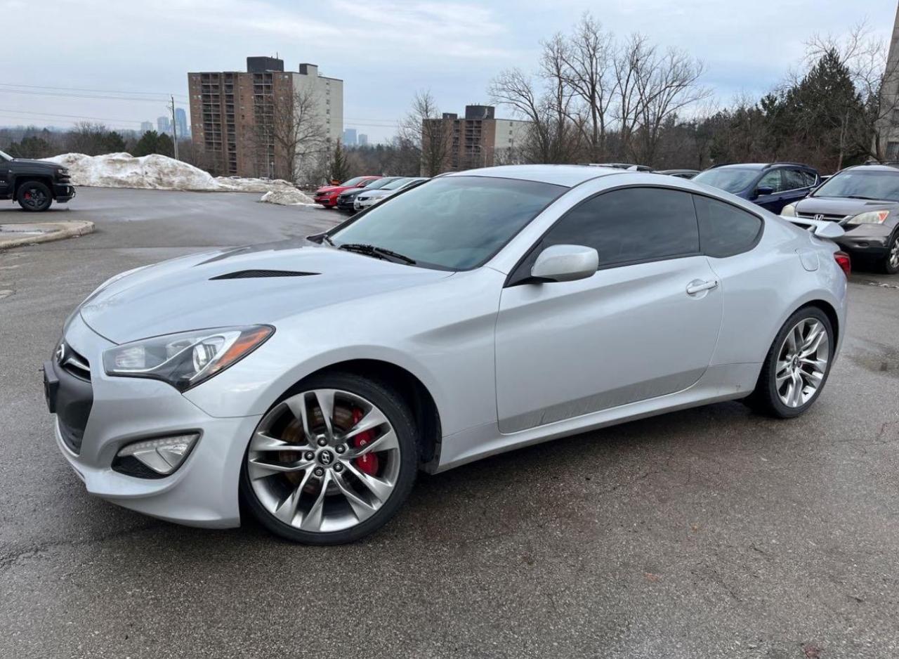 Used 2015 Hyundai Genesis Coupe 2dr V6 Man R-Spec Engine little noise WE FINANCE for sale in London, ON