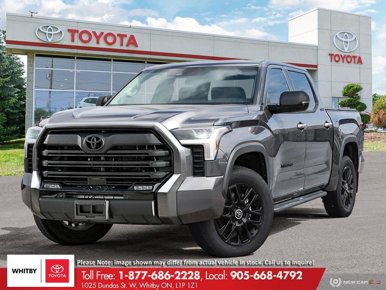 New 2025 Toyota Tundra Limited Nightshade for sale in Whitby, ON