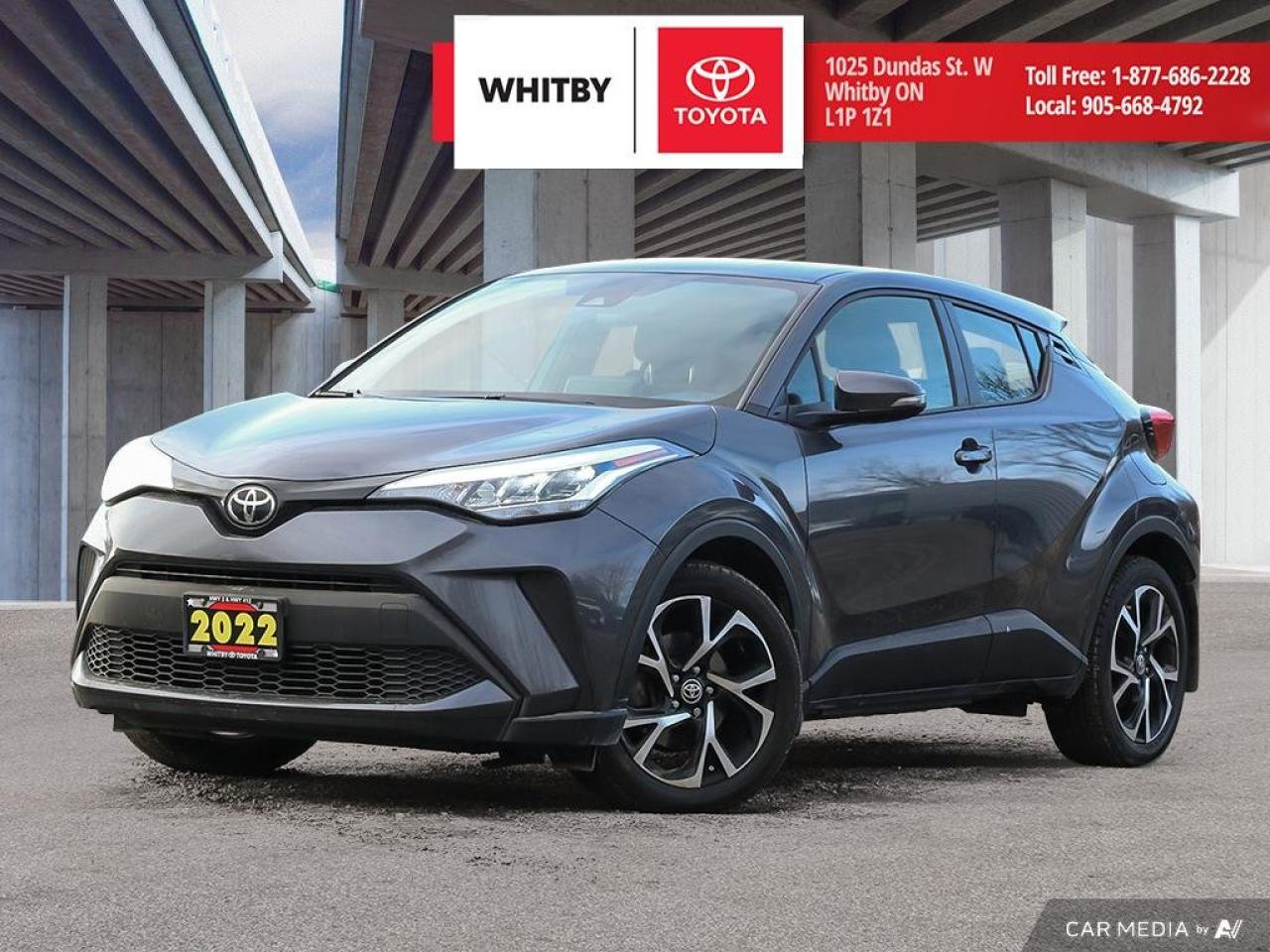 Used 2022 Toyota C-HR XLE Premium for sale in Whitby, ON