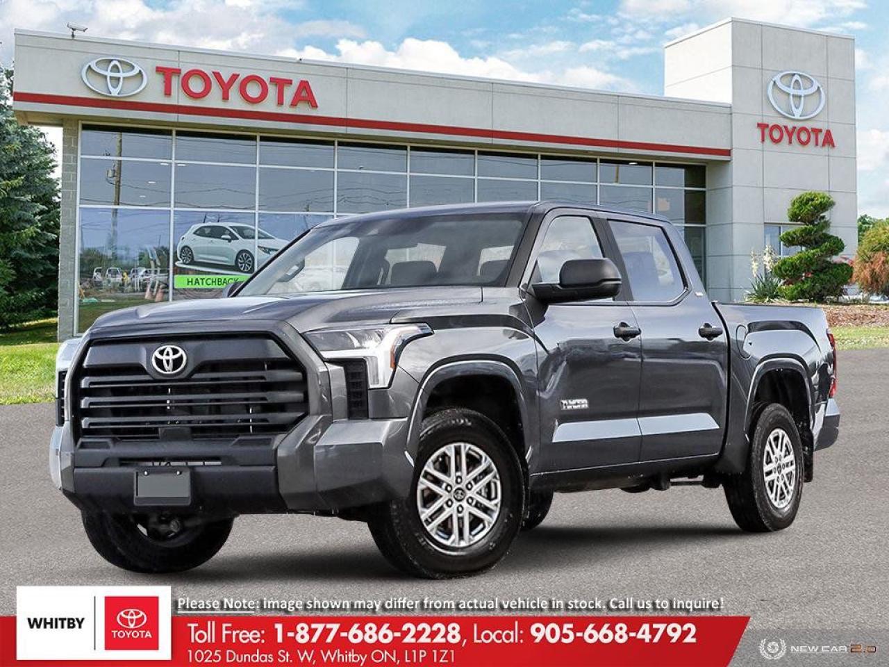 New 2025 Toyota Tundra TRD OFF ROAD for sale in Whitby, ON