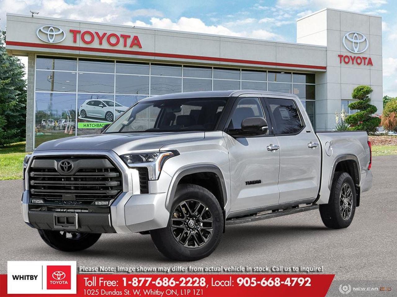 New 2025 Toyota Tundra Limited Nightshade for sale in Whitby, ON