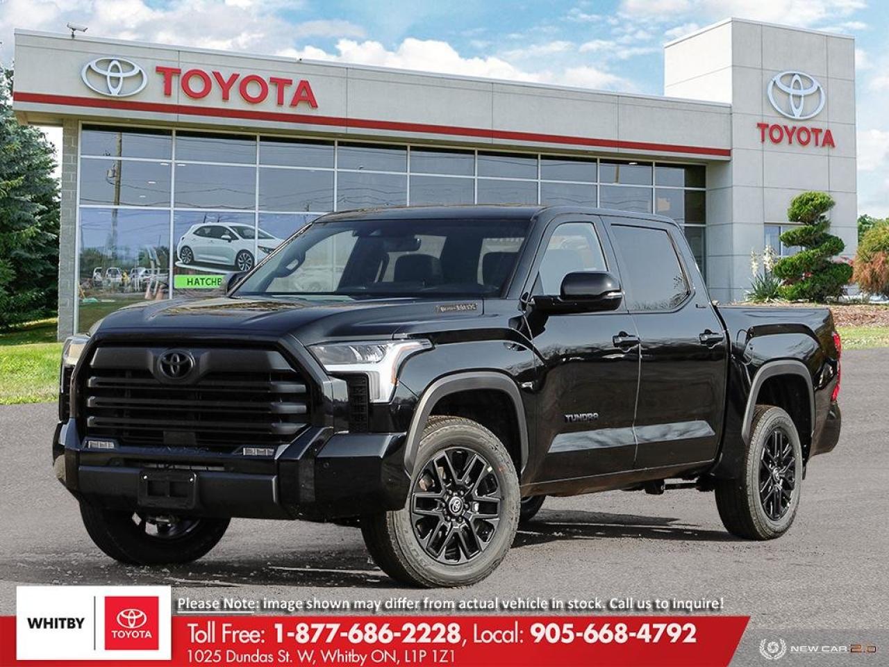 New 2025 Toyota Tundra Hybrid Limited Nightshade for sale in Whitby, ON