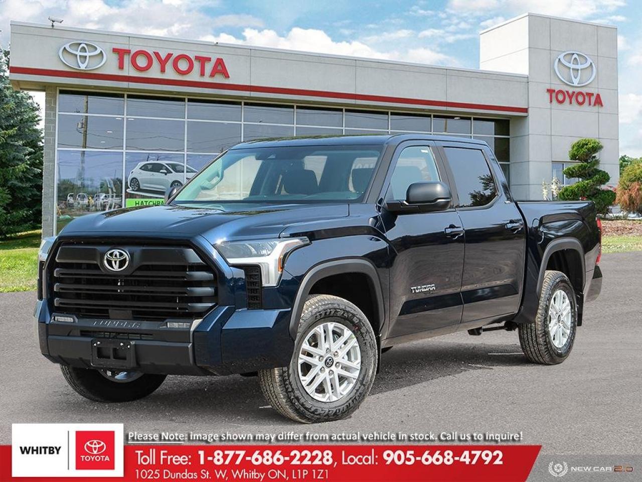 New 2025 Toyota Tundra SR5 L for sale in Whitby, ON