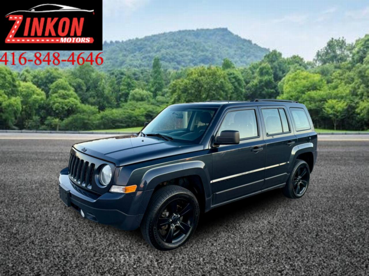 Used 2015 Jeep Patriot | ALTITUDE | 4X4 | A/C | AUX | for sale in Pickering, ON