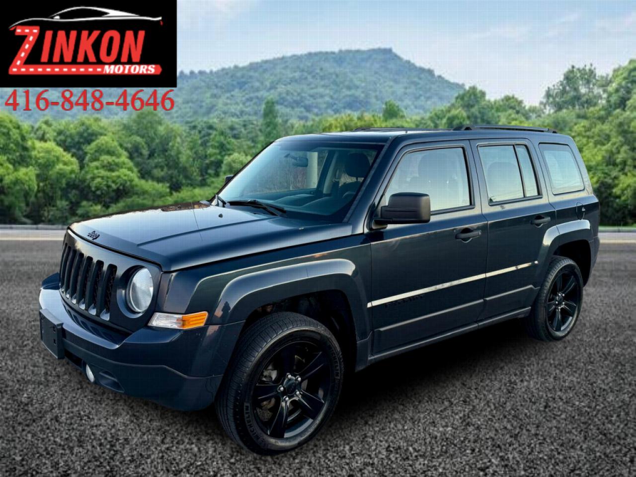 Used 2015 Jeep Patriot ALTITUDE | CLEAN CARPROOF | 4X4 | A/C | AUX | for sale in Pickering, ON