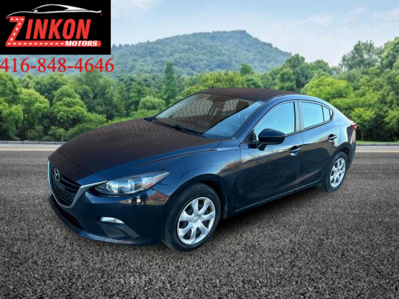 Used 2016 Mazda MAZDA3 GX | BACK-UP CAM | PUSH BUTTON START | BLUETOOTH | for sale in Pickering, ON