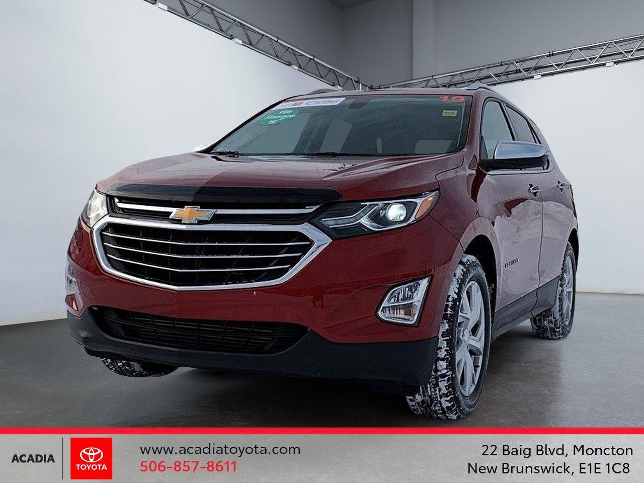 Used 2019 Chevrolet Equinox Premier for sale in Moncton, NB