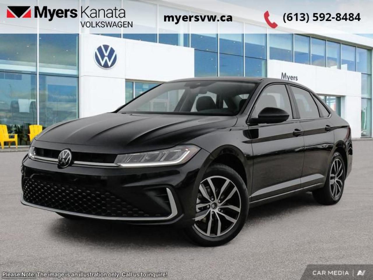 New 2025 Volkswagen Jetta Comfortline  - Sport Package for sale in Kanata, ON