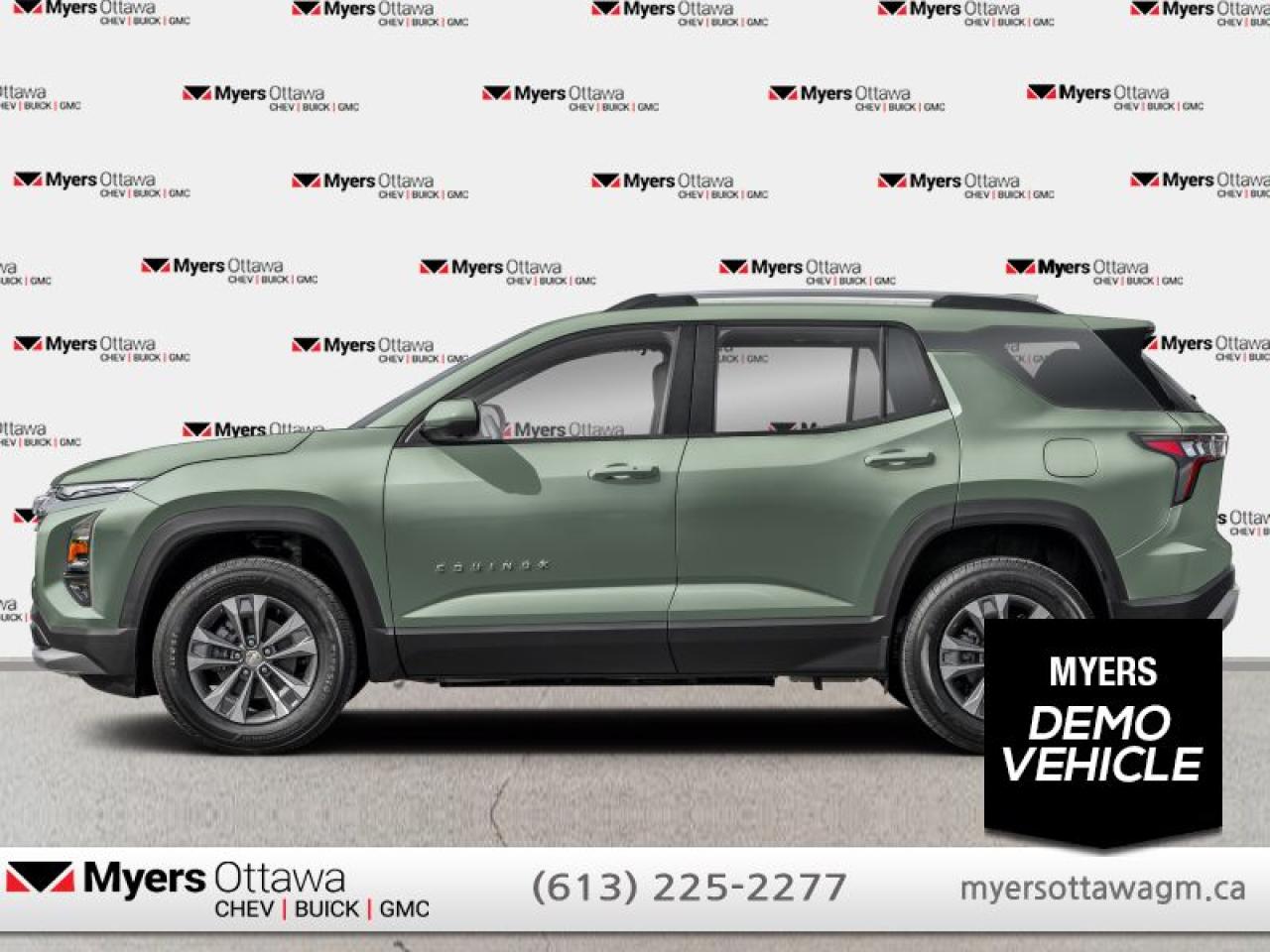 Used 2025 Chevrolet Equinox LT  ALL NEW EQUINOX, AWD, CACTI GREEN WHITE ROOF! for sale in Ottawa, ON