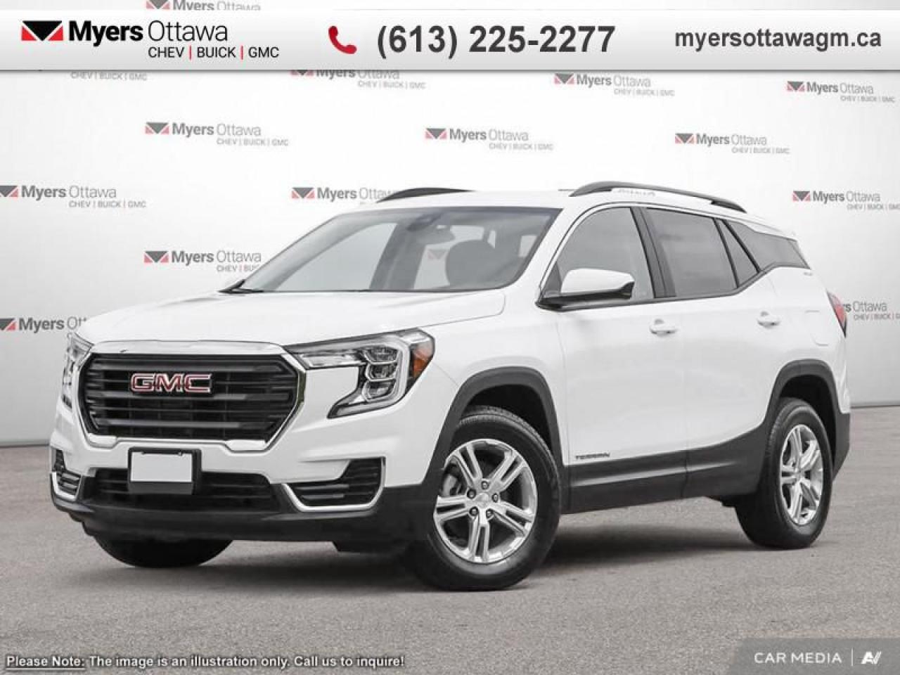 New 2024 GMC Terrain SLE  SLE, AWD, ELEVATION EDITION for sale in Ottawa, ON