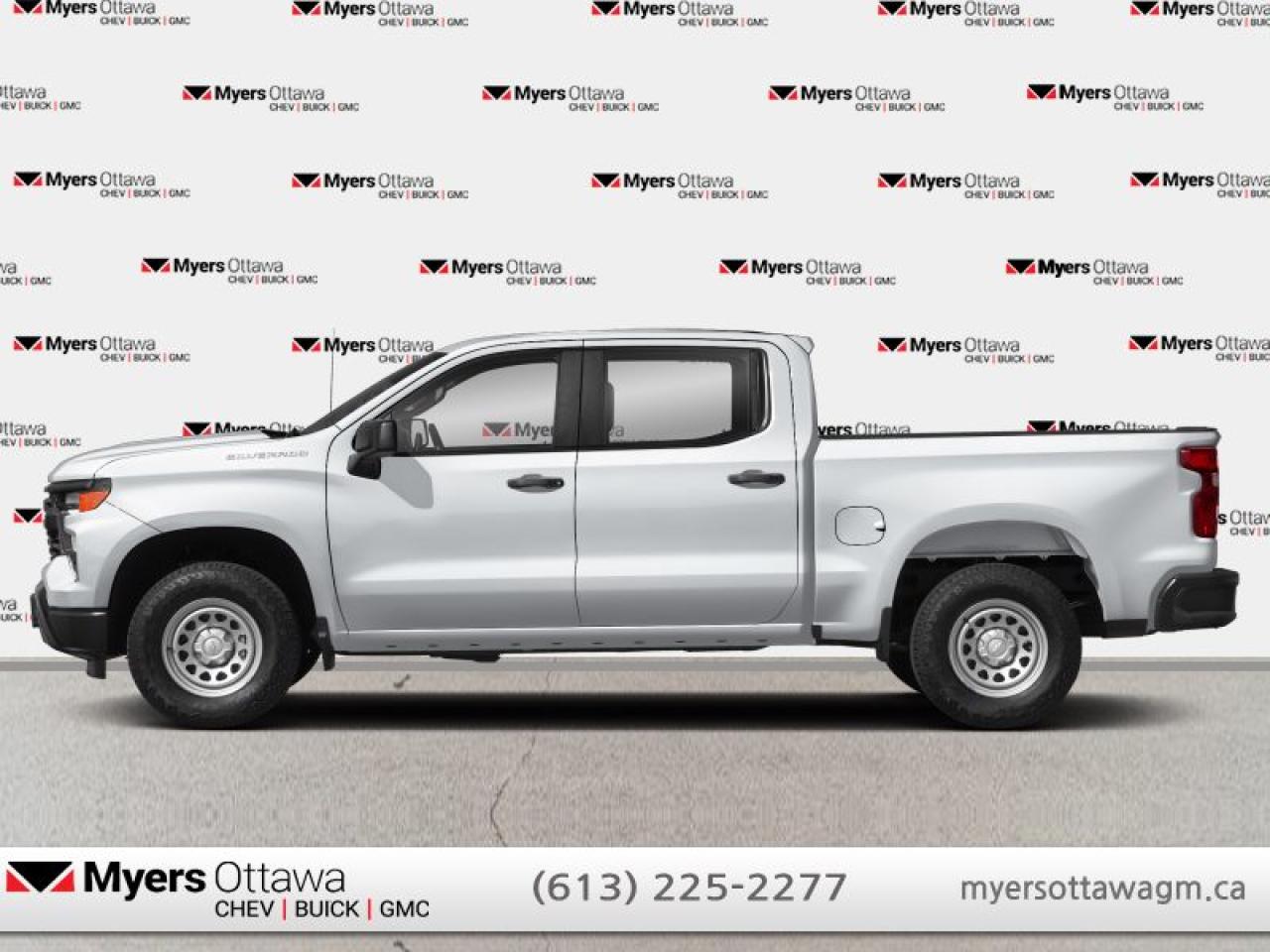 New 2025 Chevrolet Silverado 1500 Custom Trail  SILVERADO, TRAILBOSS, 5.3 V8, TRAILERING PACKAGE for sale in Ottawa, ON