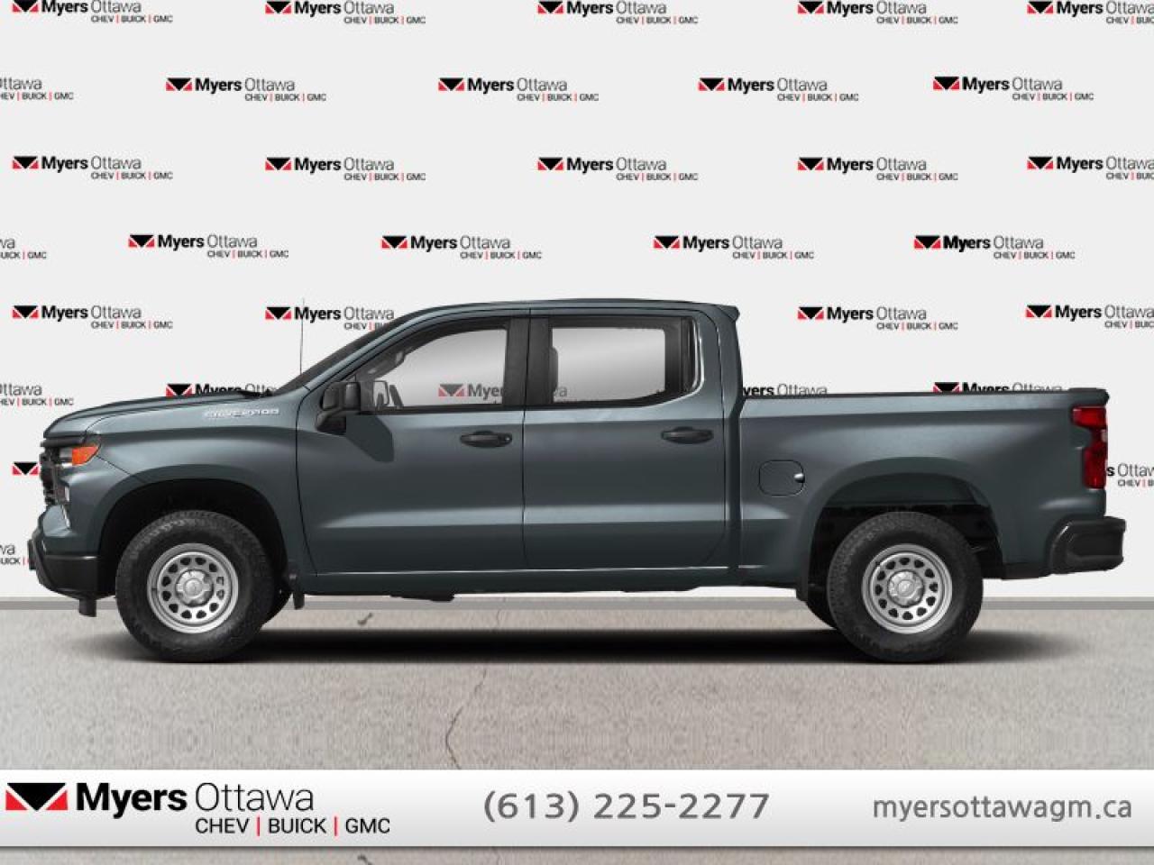 New 2025 Chevrolet Silverado 1500 Custom Trail  SILVERADO, 5.3 V8, TRAILERING PACKAGE, CREW CAB for sale in Ottawa, ON