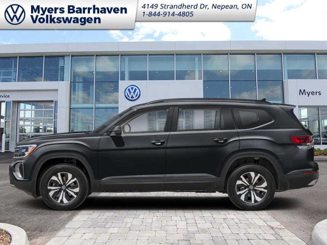 Used 2025 Volkswagen Atlas Comfortline 2.0 TSI  - Cooled Seats for sale in Nepean, ON