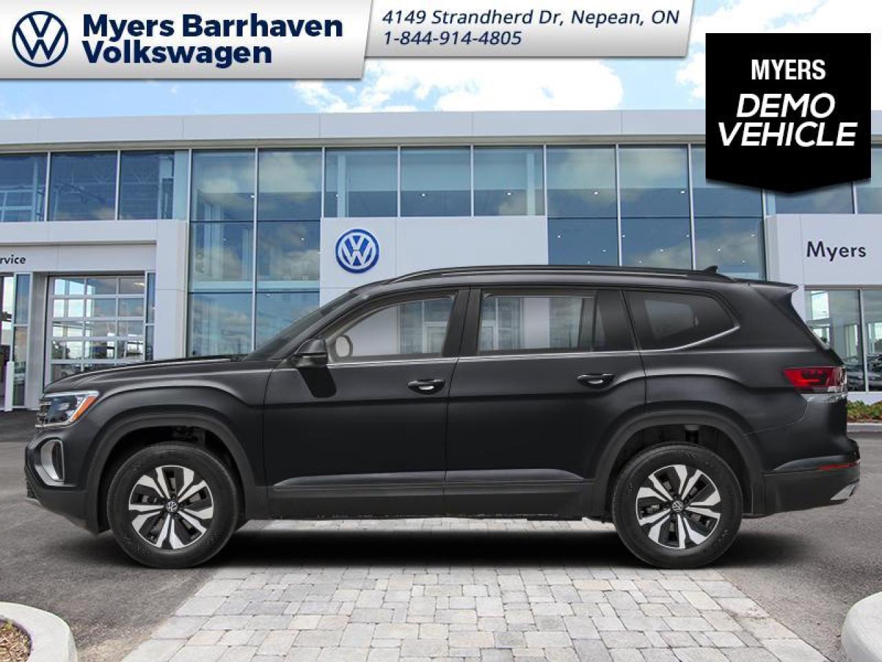 Used 2025 Volkswagen Atlas Comfortline 2.0 TSI  - Cooled Seats for sale in Nepean, ON