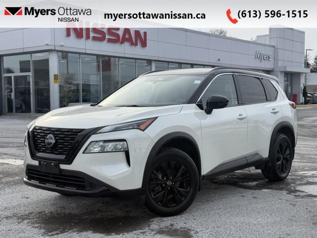 Used 2023 Nissan Rogue SV Midnight Edition  SV Midnight - Heated Rear Seats - Rear for sale in Ottawa, ON