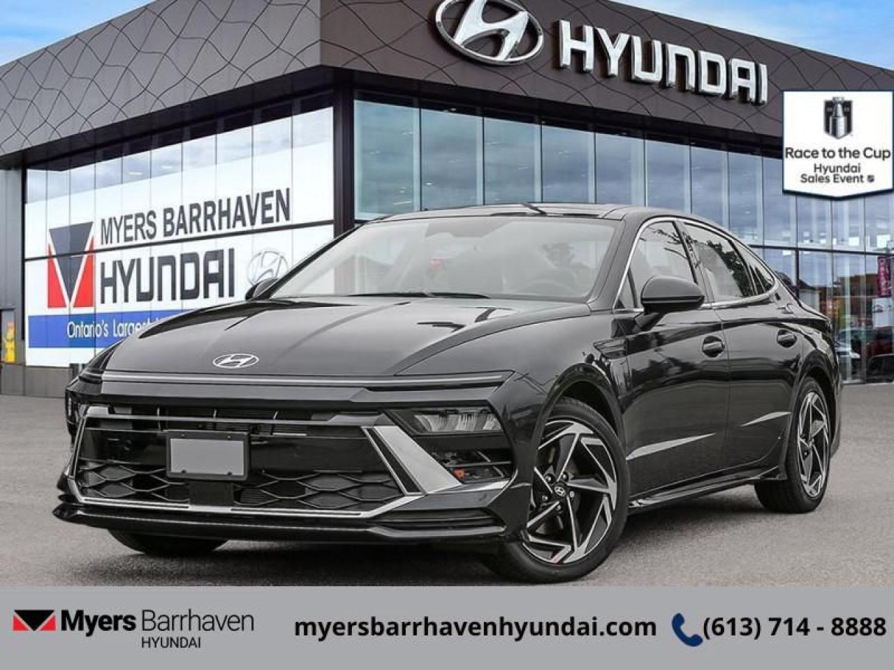 New 2025 Hyundai Sonata Preferred-Trend  - Sunroof for sale in Nepean, ON
