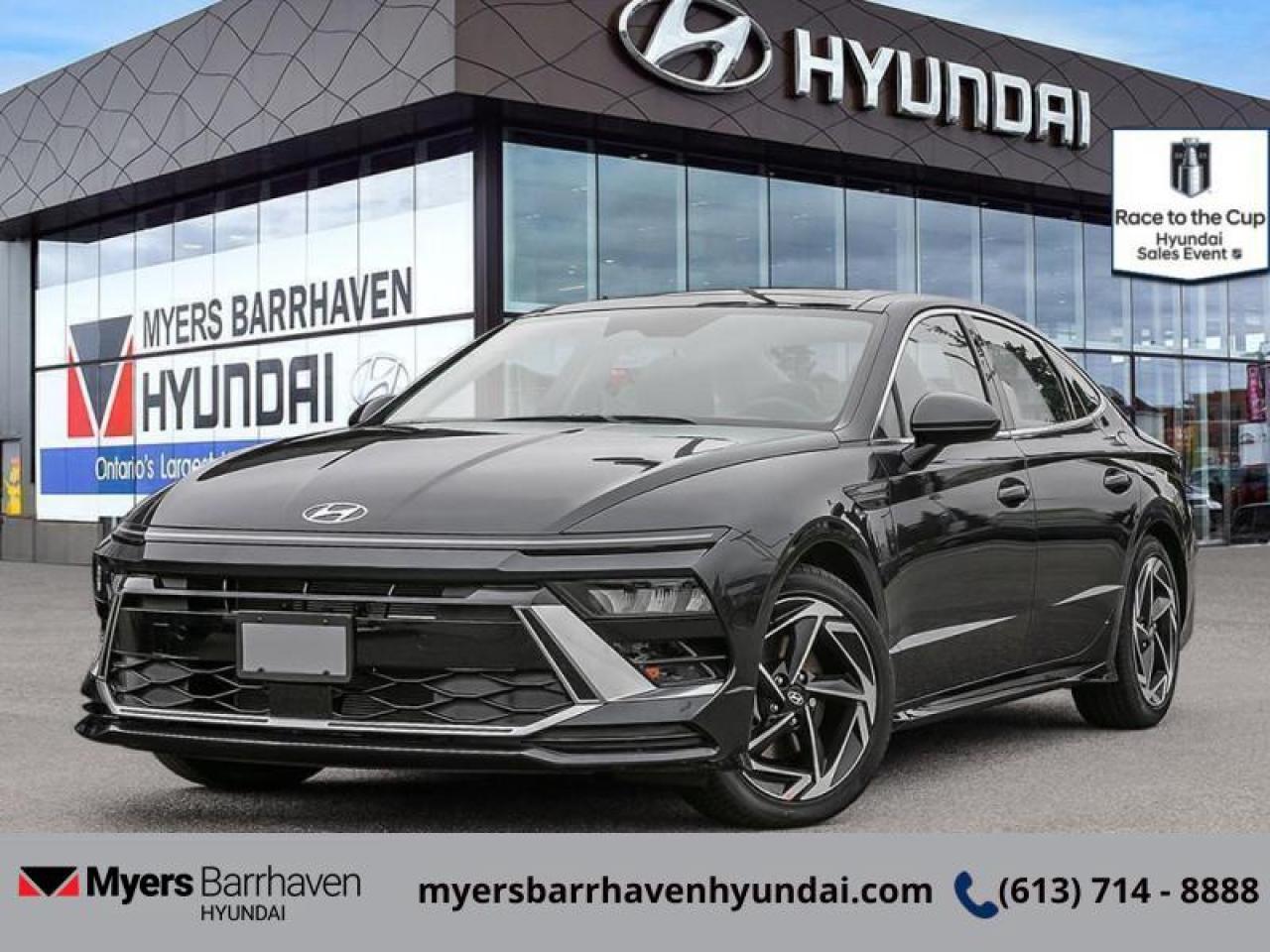 New 2025 Hyundai Sonata Preferred-Trend  - Sunroof for sale in Nepean, ON