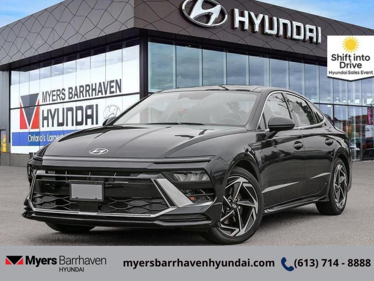 New 2025 Hyundai Sonata Preferred-Trend  - Sunroof for sale in Nepean, ON