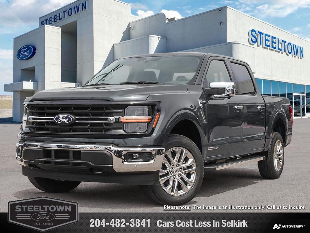 New 2024 Ford F-150 XLT  - Running Boards -  360 Camera for sale in Selkirk, MB