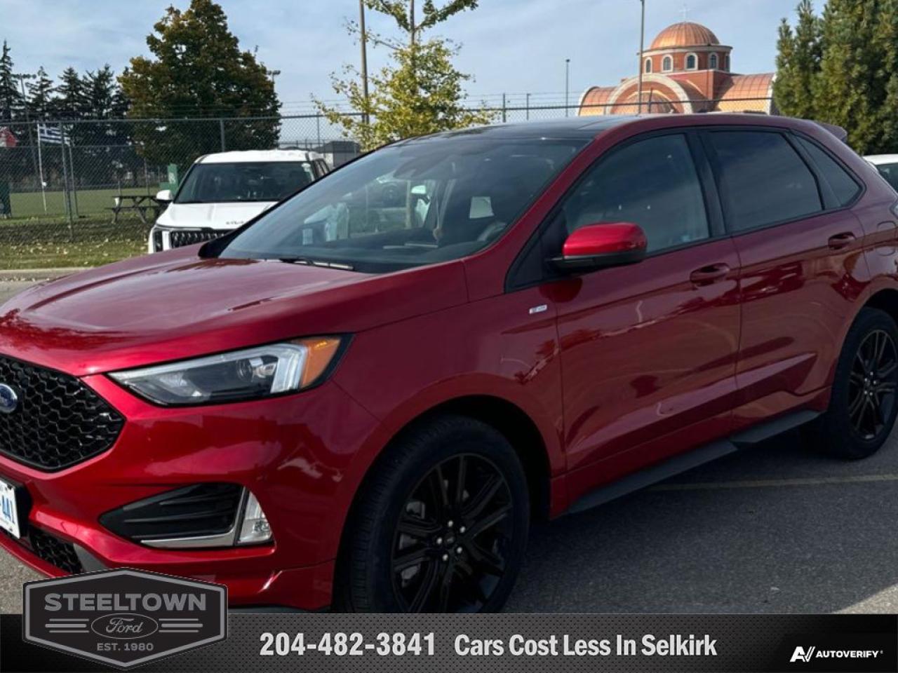 Used 2022 Ford Edge SEL  - Heated Seats -  Power Liftgate for sale in Selkirk, MB