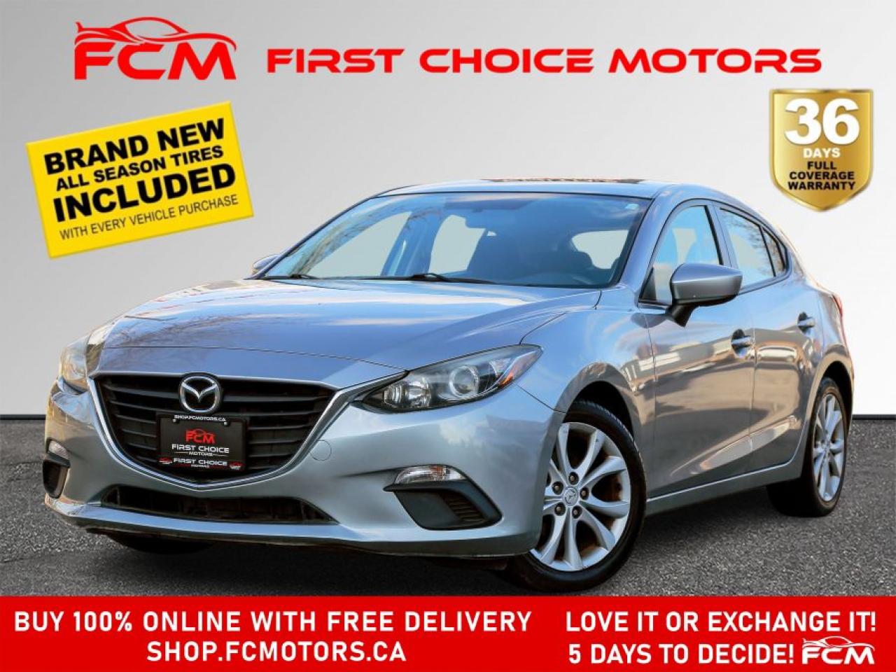 Used 2014 Mazda MAZDA3 GX ~AUTOMATIC, FULLY CERTIFIED WITH WARRANTY!!!!~ for sale in North York, ON