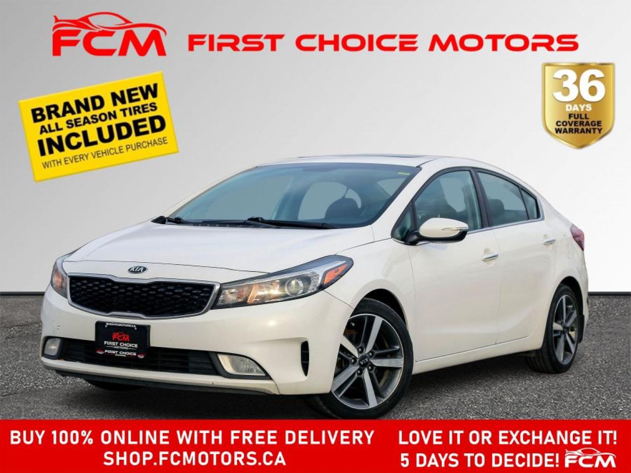 Used 2017 Kia Forte EX ~AUTOMATIC, FULLY CERTIFIED WITH WARRANTY!!!~ for sale in North York, ON