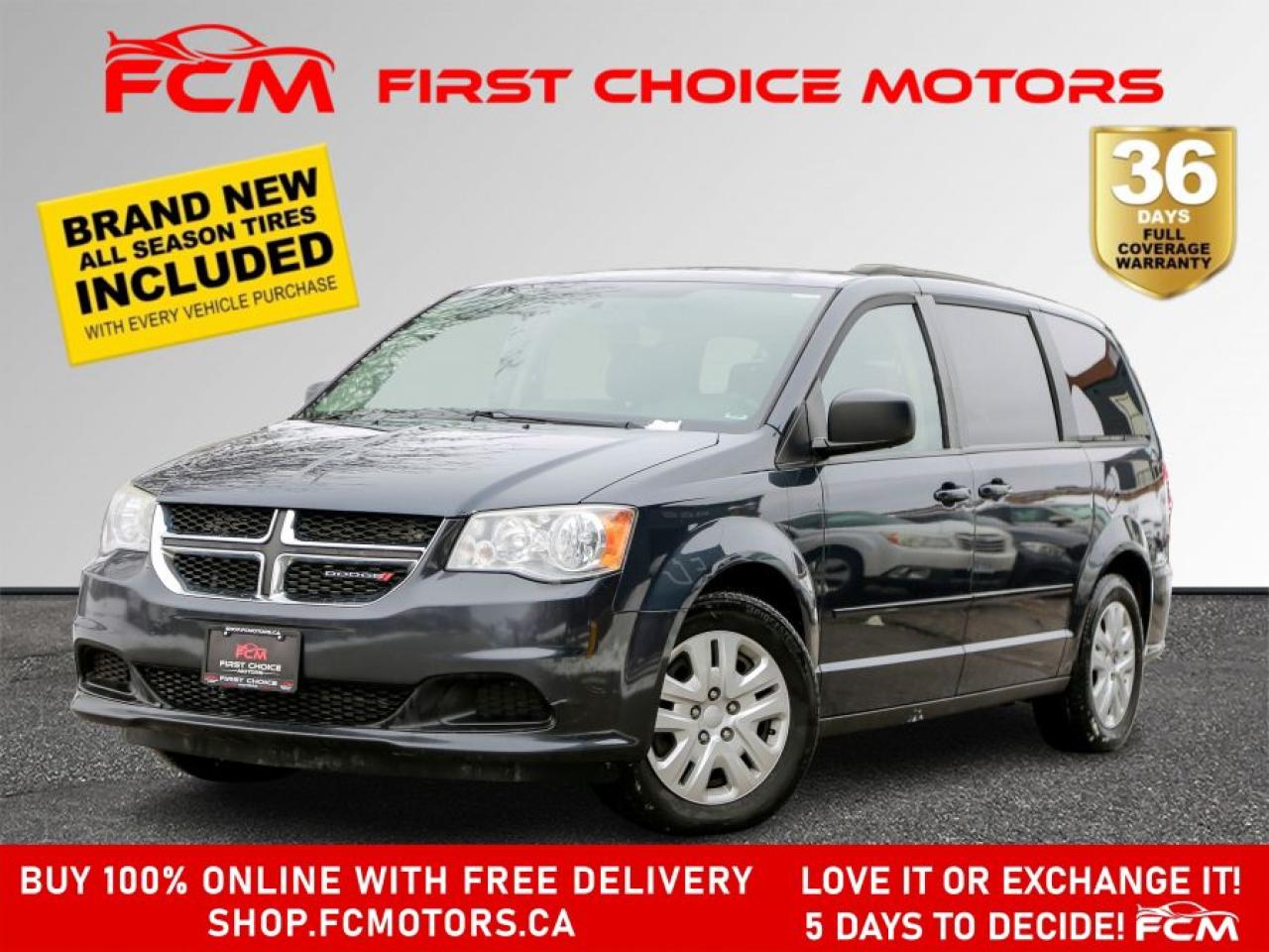 Used 2014 Dodge Grand Caravan SXT ~AUTOMATIC, FULLY CERTIFIED WITH WARRANTY!!!!~ for sale in North York, ON