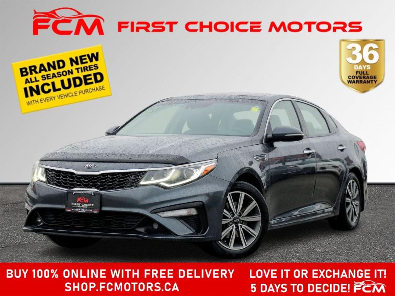 Used 2020 Kia Optima EX ~AUTOMATIC, FULLY CERTIFIED WITH WARRANTY!!!!~ for sale in North York, ON