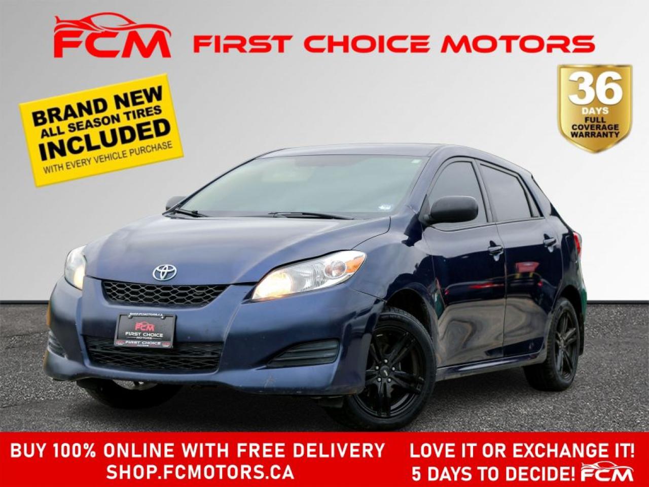 Used 2012 Toyota Matrix ~AUTOMATIC, FULLY CERTIFIED WITH WARRANTY!!!!~ for sale in North York, ON