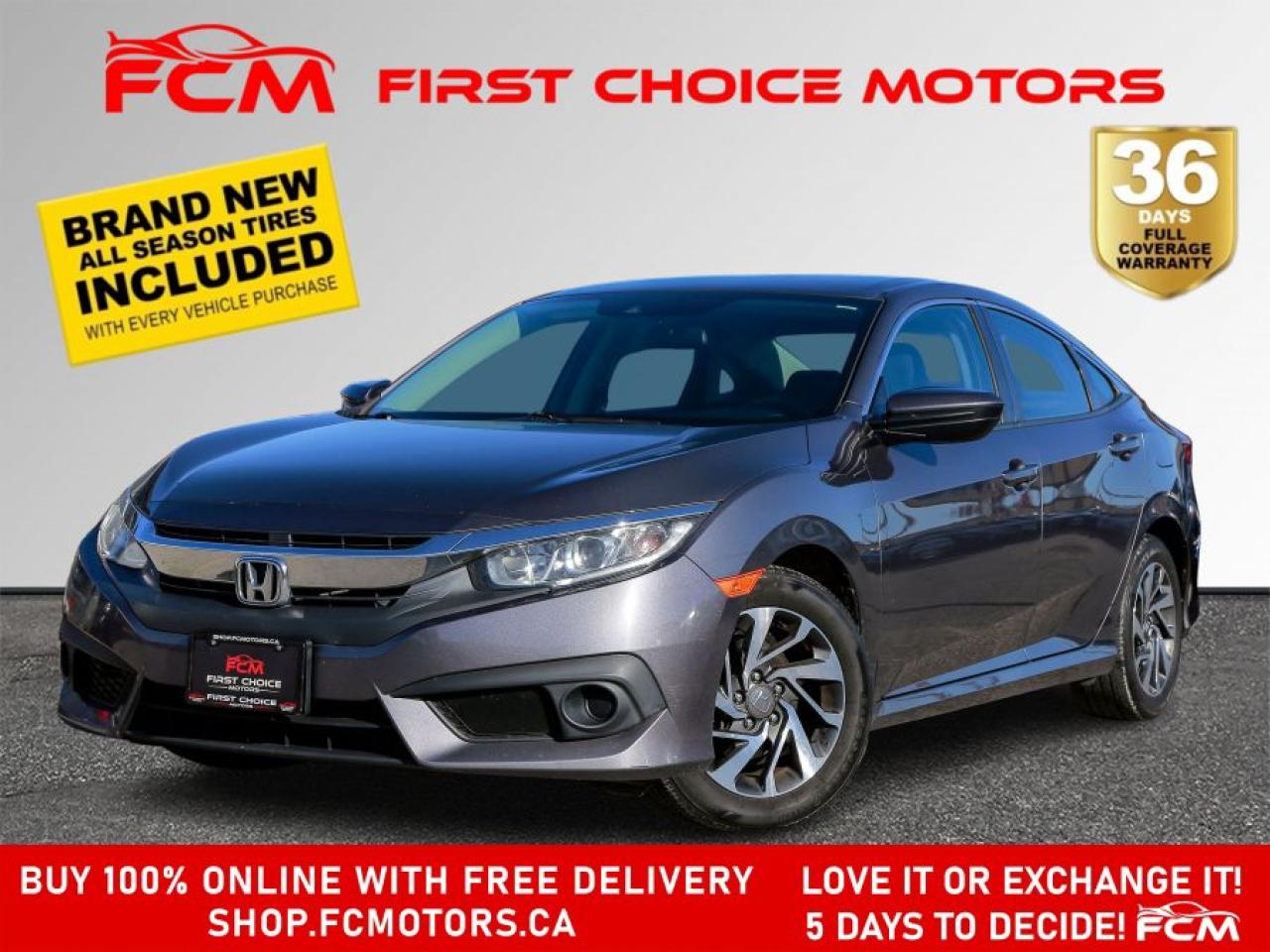 Used 2018 Honda Civic SE ~AUTOMATIC, FULLY CERTIFIED WITH WARRANTY!!!!~ for sale in North York, ON