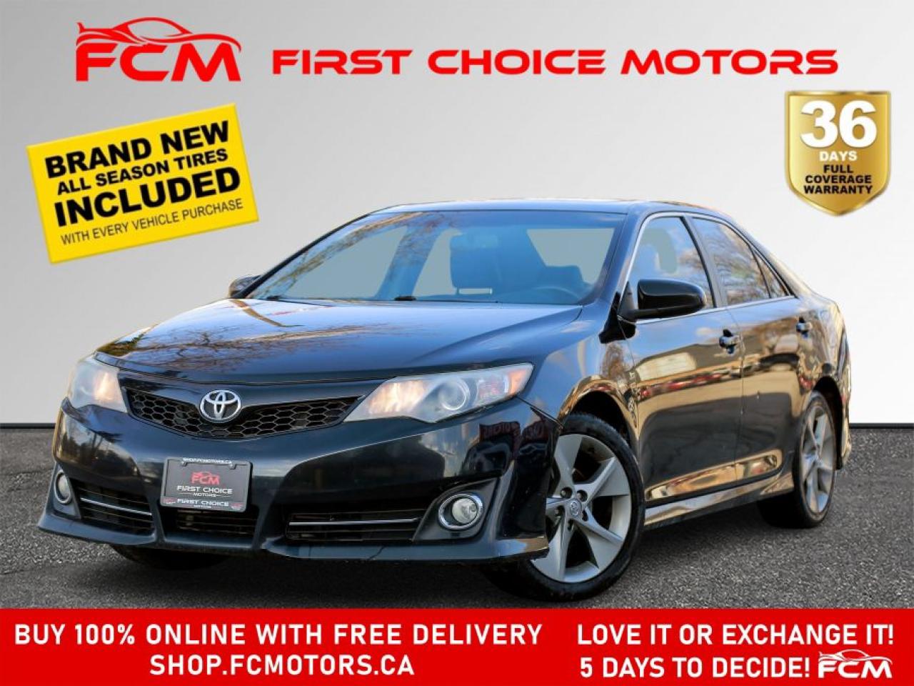 Used 2014 Toyota Camry SE ~AUTOMATIC, FULLY CERTIFIED WITH WARRANTY!!!!~ for sale in North York, ON