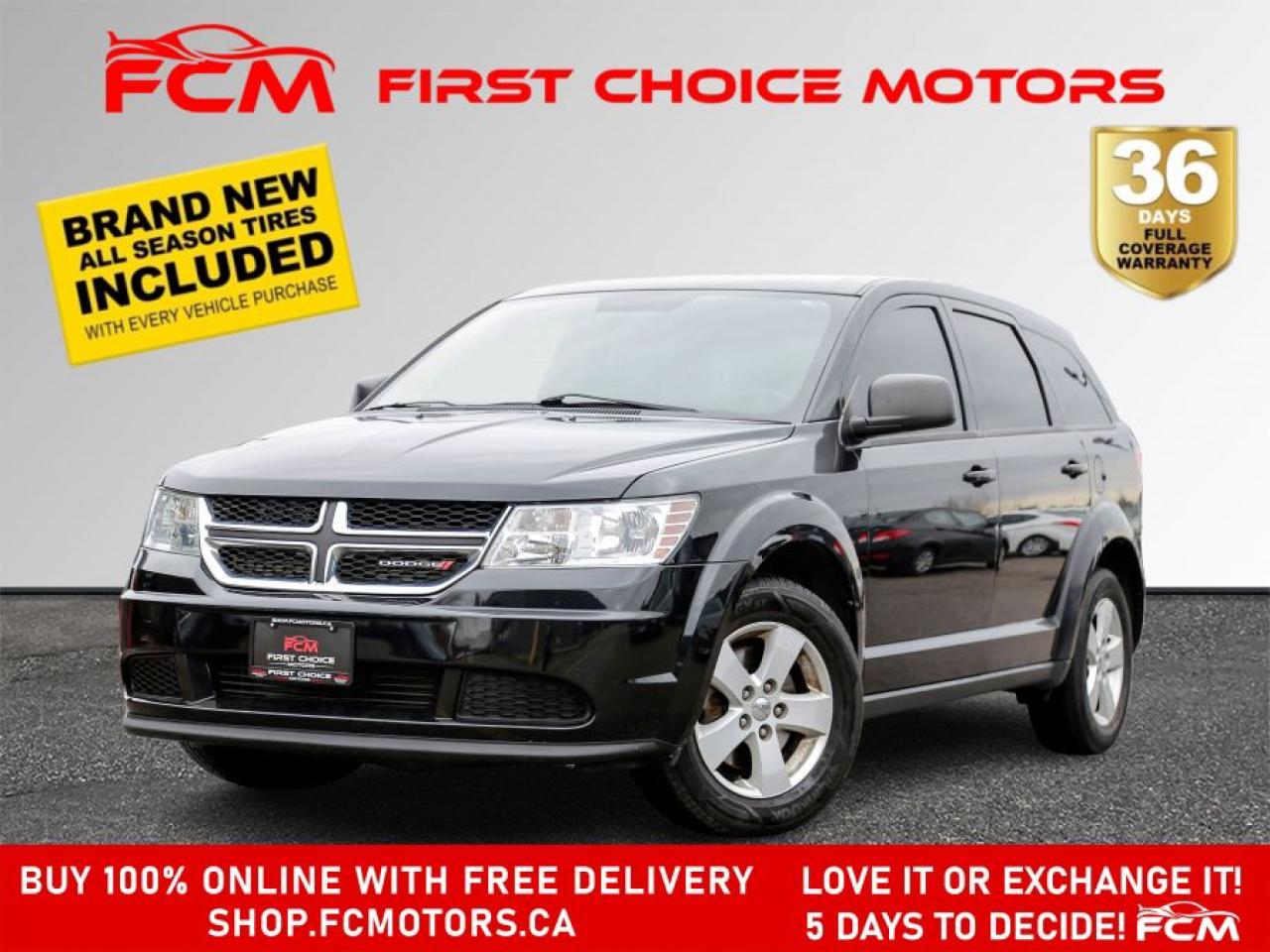 Used 2017 Dodge Journey SE ~AUTOMATIC, FULLY CERTIFIED WITH WARRANTY!!!!~ for sale in North York, ON