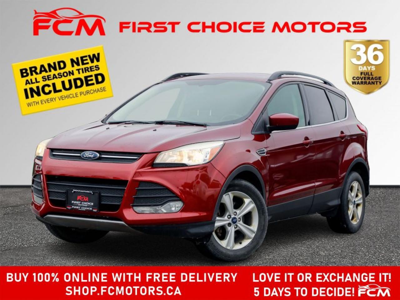 Used 2014 Ford Escape SE ~AUTOMATIC, FULLY CERTIFIED WITH WARRANTY!!!!~ for sale in North York, ON