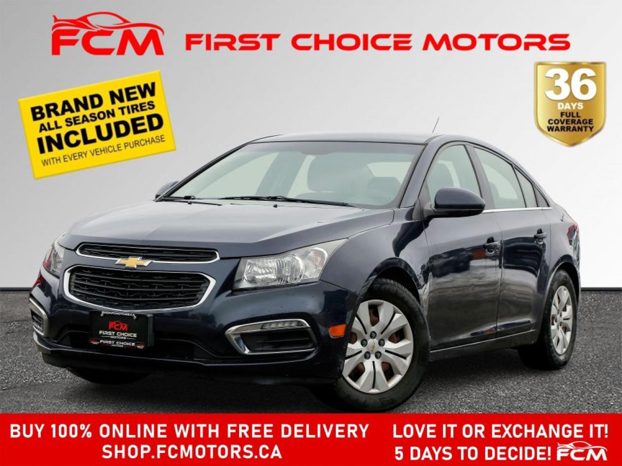 Used 2015 Chevrolet Cruze LT for sale in North York, ON