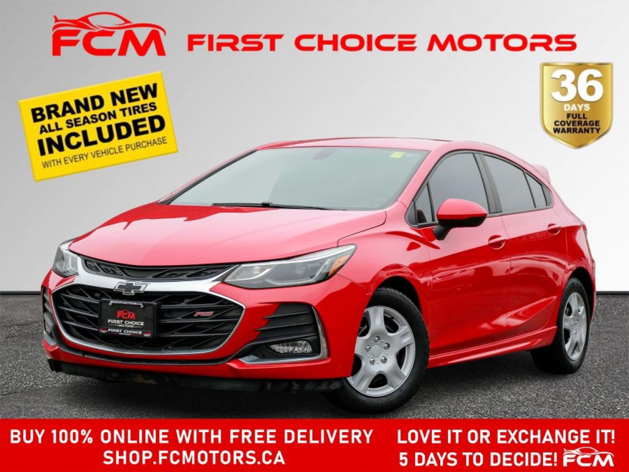 Used 2019 Chevrolet Cruze RS for sale in North York, ON