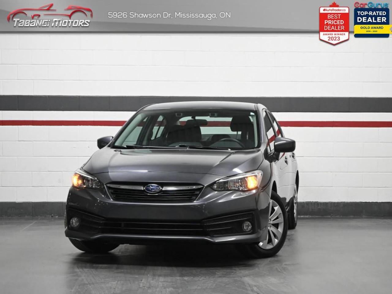 Used 2022 Subaru Impreza No Accident Carplay Adaptive Cruise Lane Assist Keyless Entry for sale in Mississauga, ON