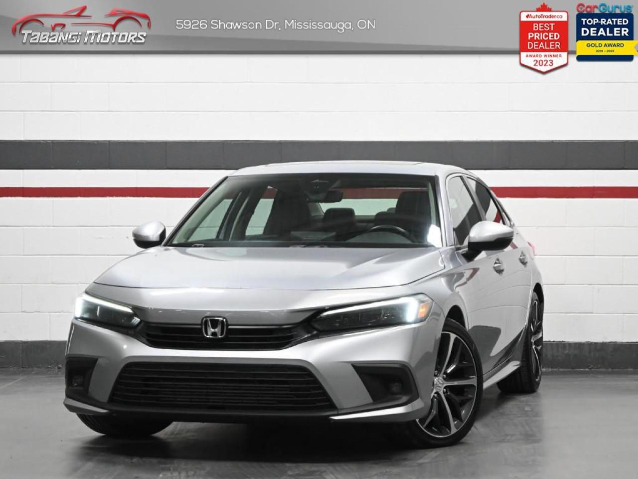 Used 2022 Honda Civic Touring  No Accident BOSE Digital Dash Navigation Sunroof Remote Start for sale in Mississauga, ON