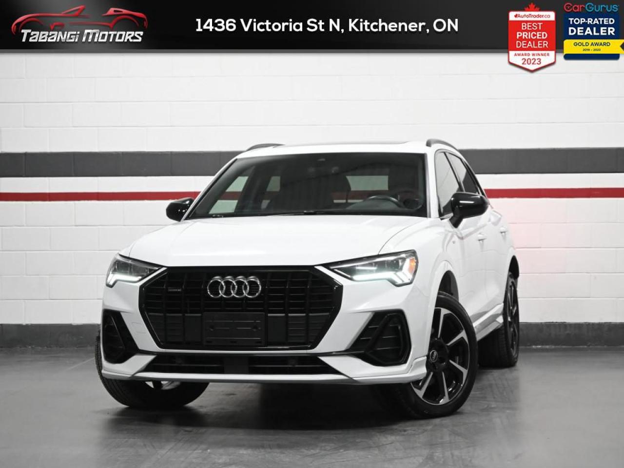 Used 2021 Audi Q3 Progressiv   S-Line No Accident Digital Dash Panoramic Roof for sale in Mississauga, ON