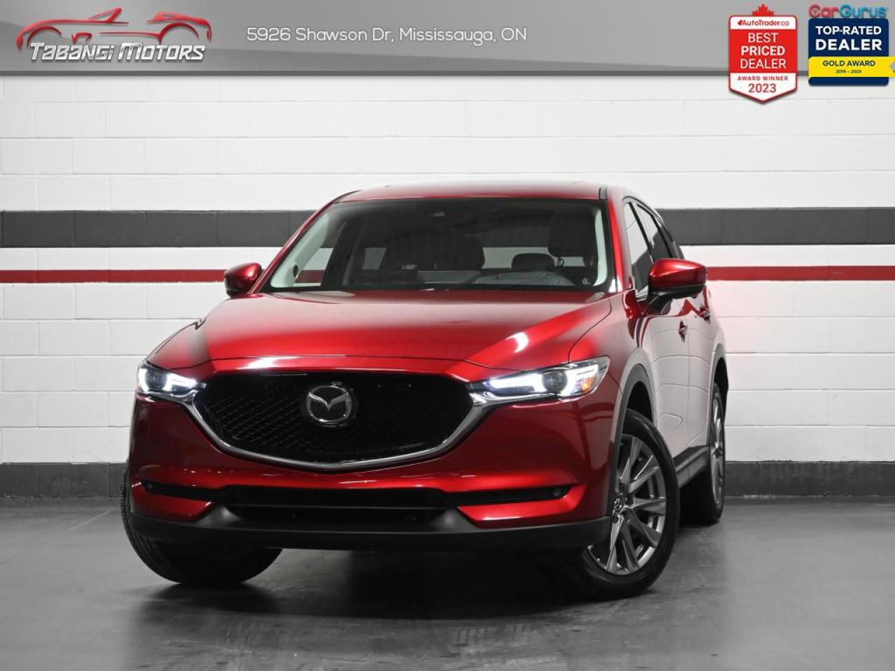 Used 2021 Mazda CX-5 GT  No Accident BOSE Sunroof HUD Cooled Seats for sale in Mississauga, ON