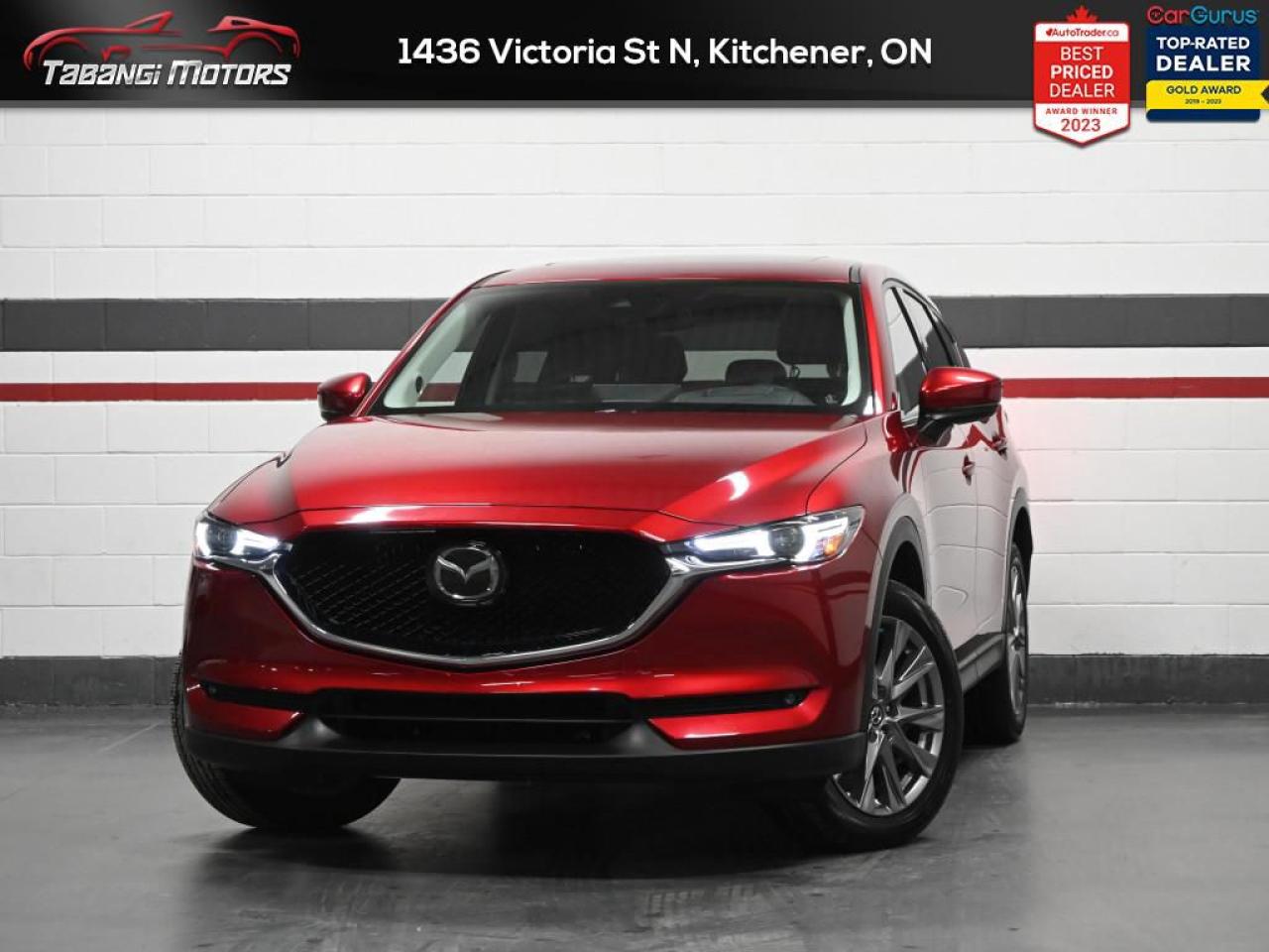 Used 2021 Mazda CX-5 GT  No Accident BOSE Sunroof HUD Cooled Seats for sale in Mississauga, ON