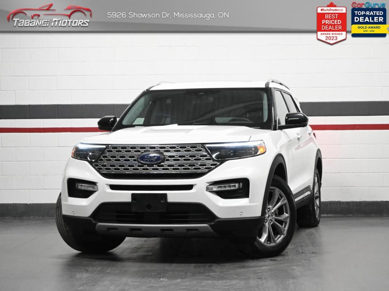 Used 2022 Ford Explorer Limited  B&O 360CAM Cooled Seats Navigation Panoramic Roof Remote Start for sale in Mississauga, ON