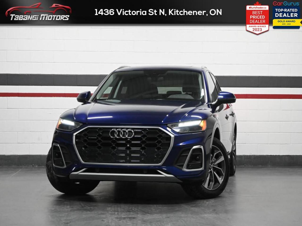 Used 2022 Audi Q5 Progressiv   S-Line No Accident Digital Dash Ambient Light Navigation Panoramic Roof for sale in Mississauga, ON