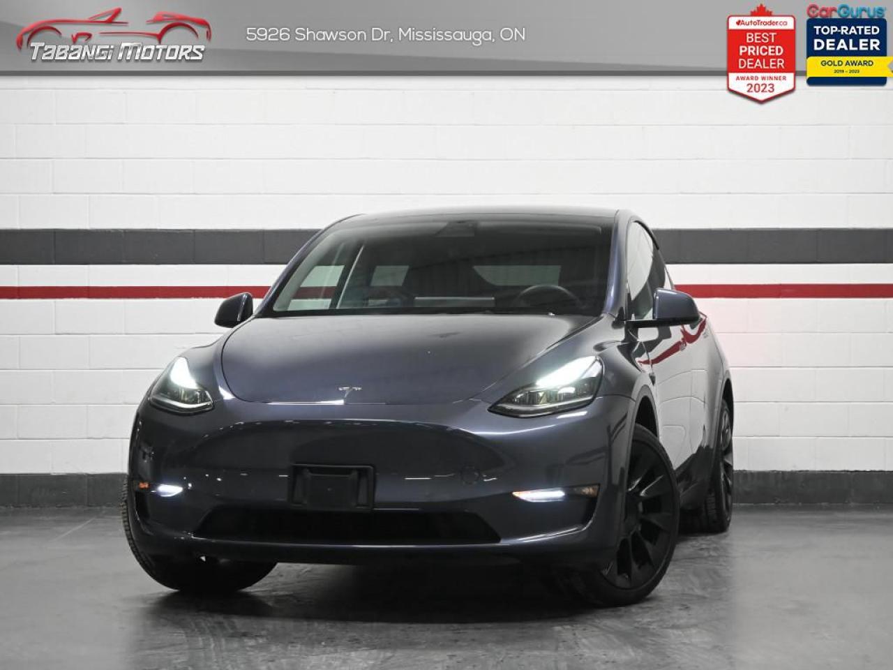 Used 2022 Tesla Model Y Long Range   Dual Motor Autopilot Navigation Glass Roof for sale in Mississauga, ON