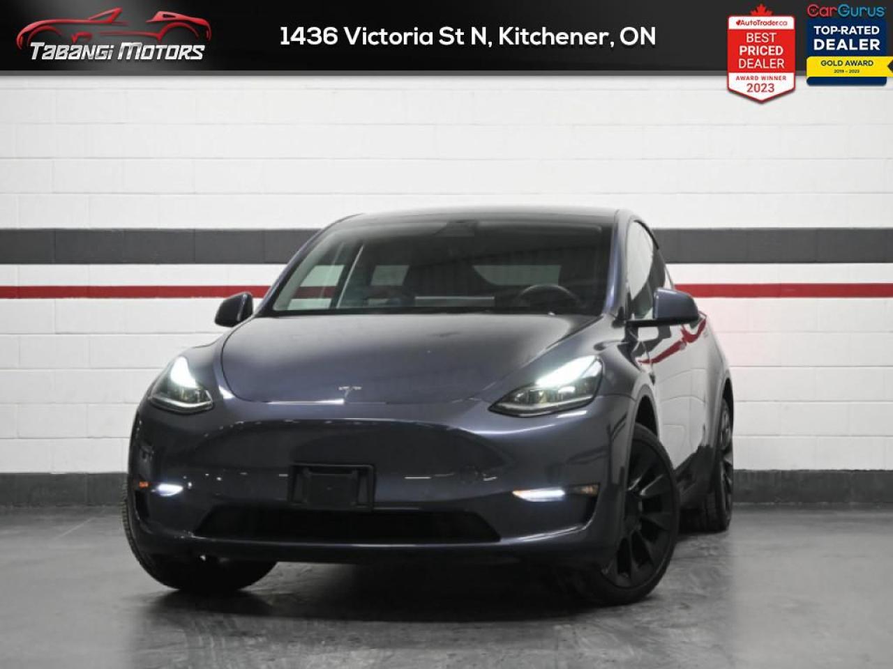 Used 2022 Tesla Model Y Long Range   Dual Motor Autopilot Navigation Glass Roof for sale in Mississauga, ON