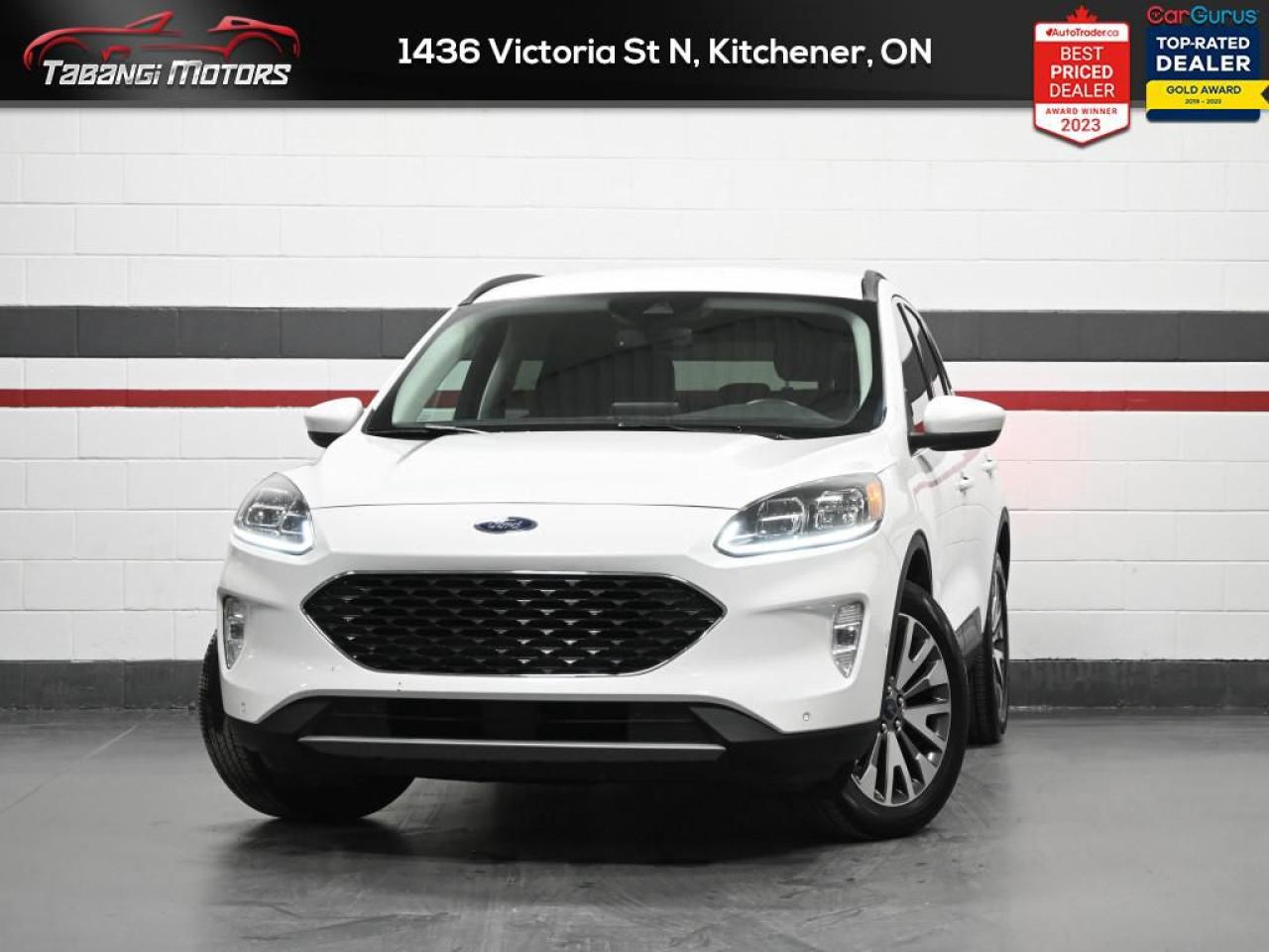 Used 2021 Ford Escape Titanium Hybrid  No Accident Navigation B&O Leather Blindspot for sale in Mississauga, ON