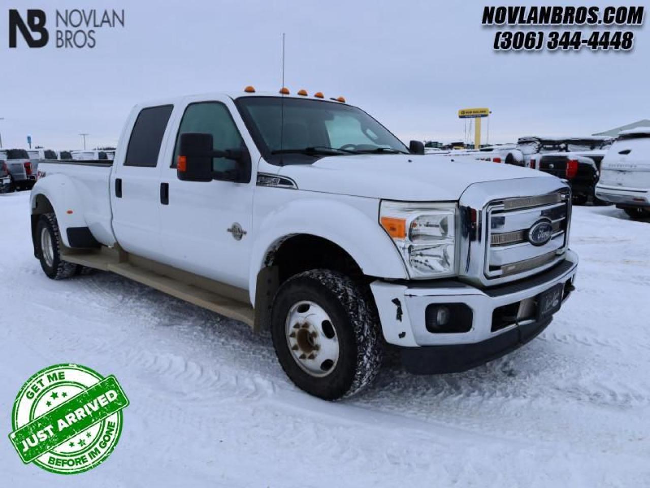 Used 2014 Ford F-450 SUPER DUTY XLT  - Bench Seats for sale in Paradise Hill, SK