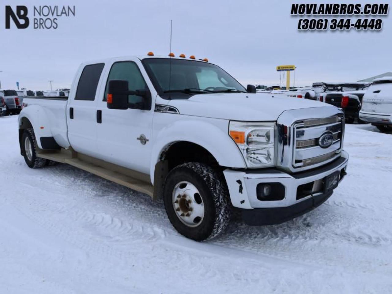 Used 2014 Ford F-450 SUPER DUTY XLT  - Bench Seats for sale in Paradise Hill, SK