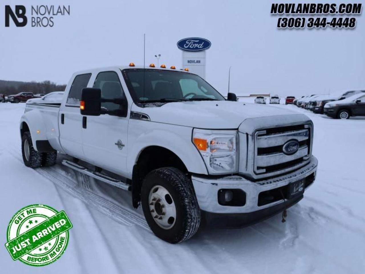 Used 2015 Ford F-350 Super Duty XLT  - Heated Seats for sale in Paradise Hill, SK