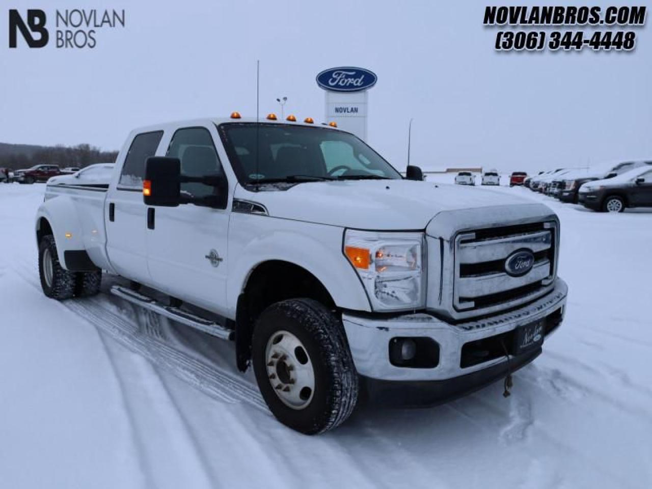 Used 2015 Ford F-350 Super Duty XLT  - Heated Seats for sale in Paradise Hill, SK